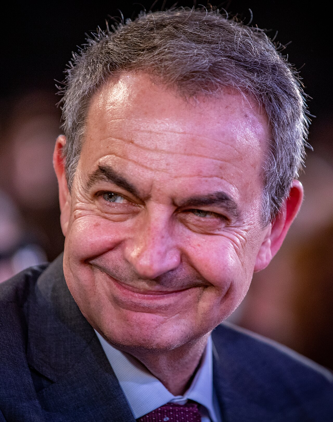 José Luis Rodríguez Zapatero, politician — profile photo